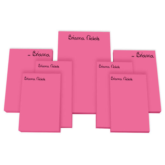 Chromatic Notepad Collection
